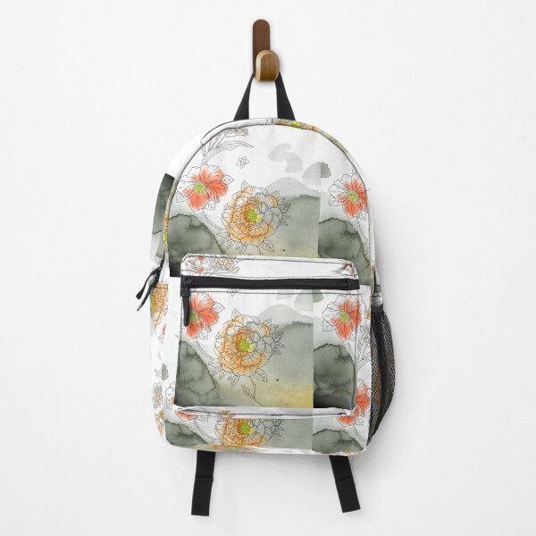 Item preview, Flowers watercolor stylish background designed and sold by Bashar-Design.