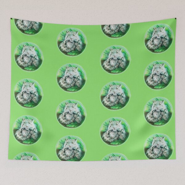 Item preview, White Tiger designed and sold by rikkirocx.