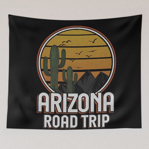Item preview, arizona road trip designed and sold by aref54311.