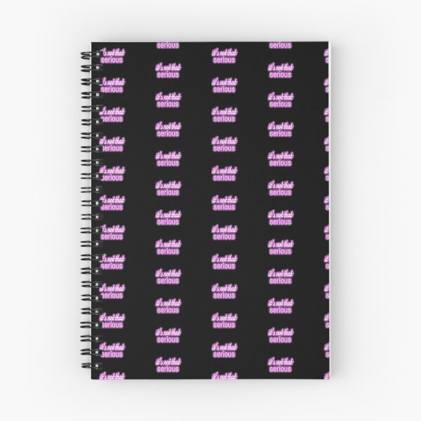 Item preview, its not that serious designed and sold by xxreddustxx.