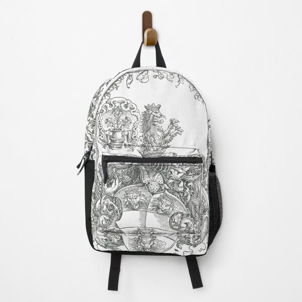 Item preview, Coat of arms with three lions' heads - Albrecht Durer designed and sold by playmap.