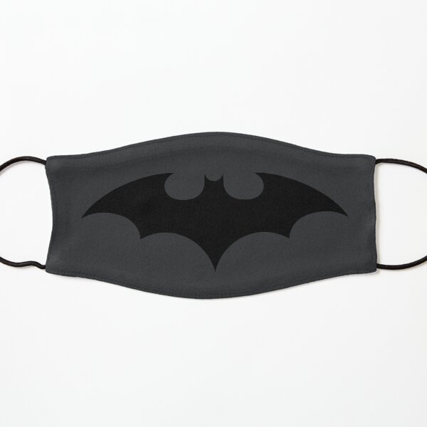 Dark Bat Begins Logo Kids Mask