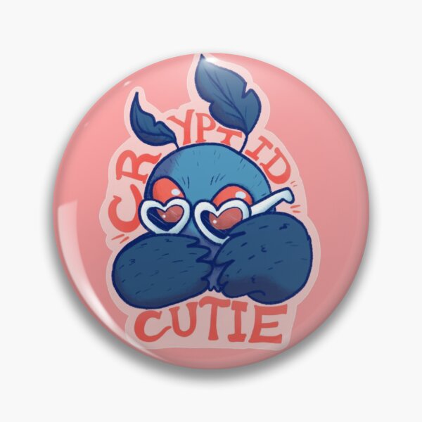 Item preview, Ilustración de Cryptid Cutie Mothman designed and sold by PapaFaithDesign.