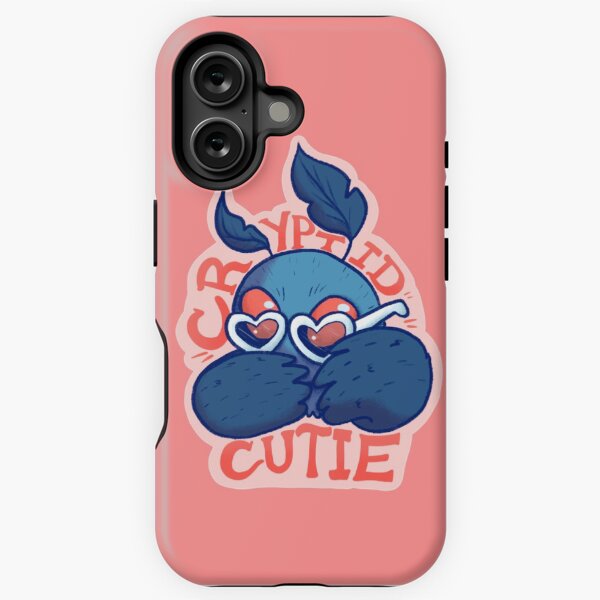 Aperçu de l'œuvre Illustration de Cryptid Cutie Mothman créée et vendue par PapaFaithDesign.