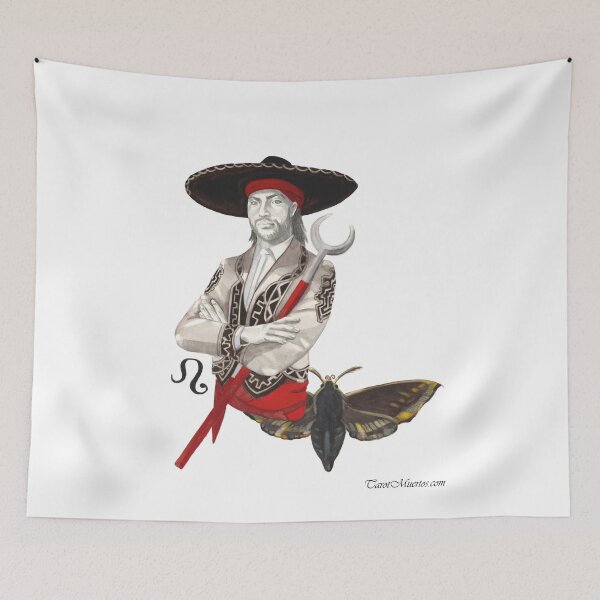 Item preview, King of Scepters - Rey de Cetros designed and sold by tarotmuertos.