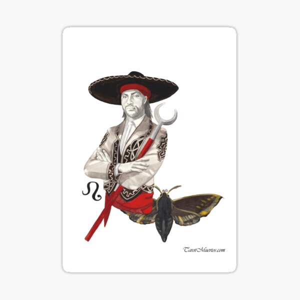 Item preview, King of Scepters - Rey de Cetros designed and sold by tarotmuertos.