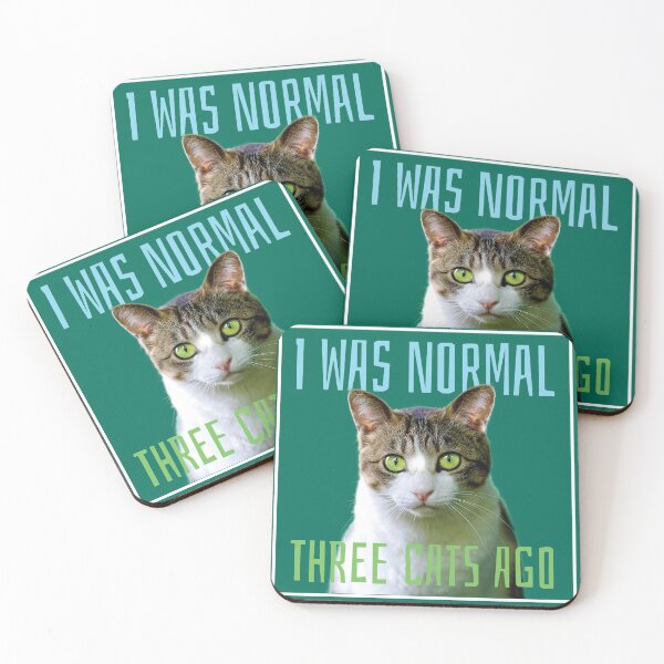 Item preview, THREE CATS AGO designed and sold by ADNOKI2020.