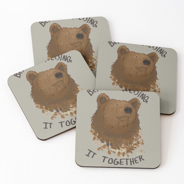 Item preview, Bearly Holding It Together designed and sold by Aspen Steeves.