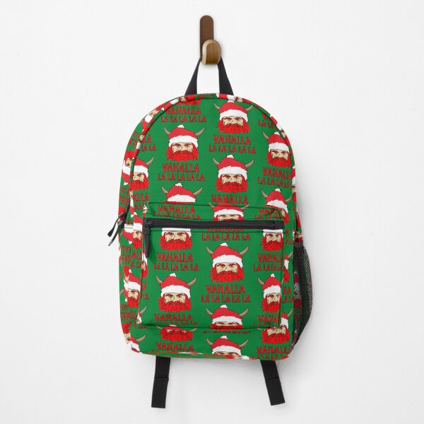 Item preview, Vahalla La La La Viking Funny Christmas Santa Hat Red Beard designed and sold by funnytshirtemp.
