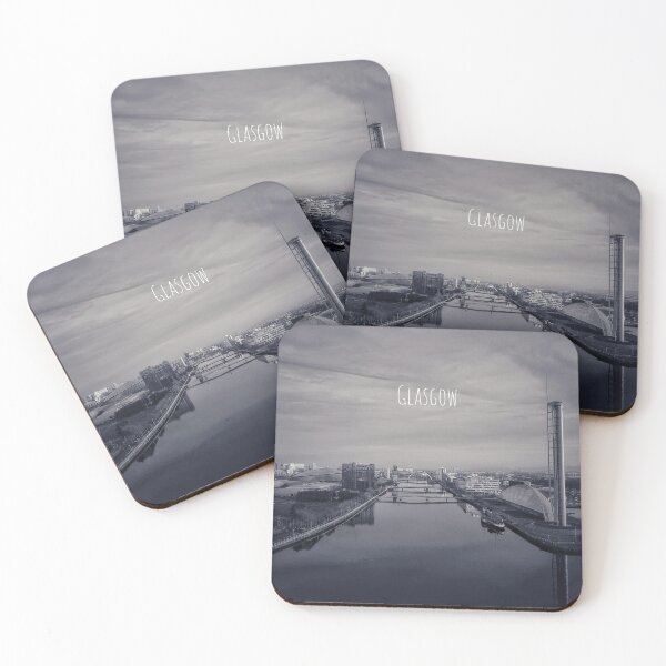 Item preview, Impresión de Glasgow River Clyde designed and sold by Simply The West Prints.