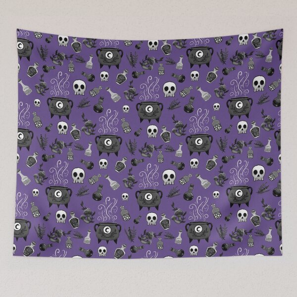 Item preview, Potions Kit Pattern in Amethyst Purple  designed and sold by CLPierce.