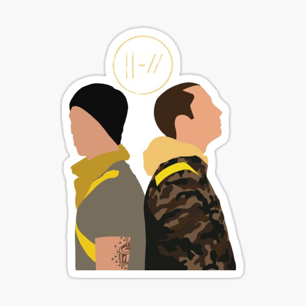 Twenty One Pilots Stickers | Redbubble