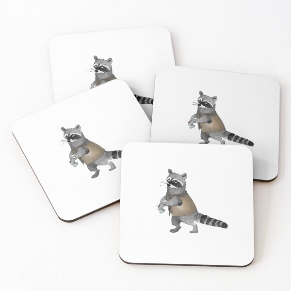 Item preview, Raccoon designed and sold by neelykathrynart.