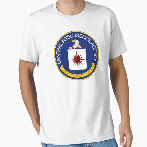 Item preview, CIA Central Intelligence Agency Logo T-Shirt designed and sold by equilibria.