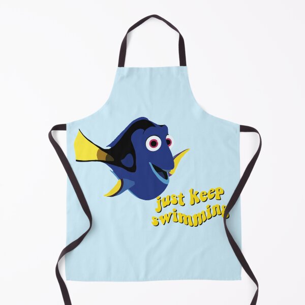 Item preview, Dory "Just Keep Swimming" designed and sold by mariaadesigns.