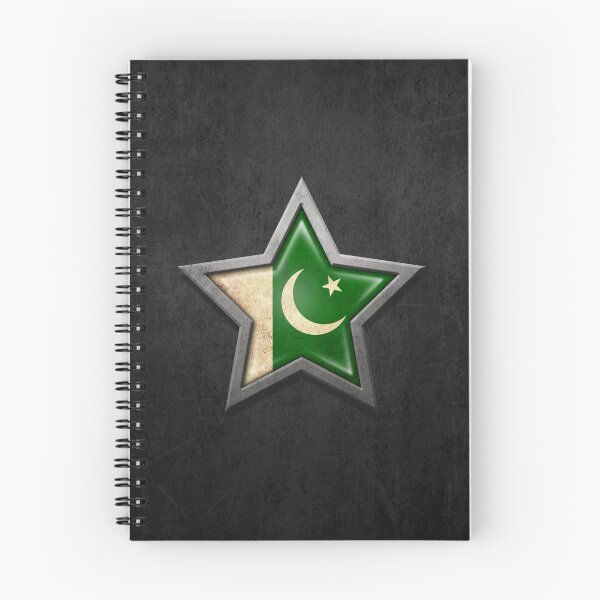 Item preview, Pakistani Flag Inside of an Aged and Scratched Star designed and sold by JeffBartels.