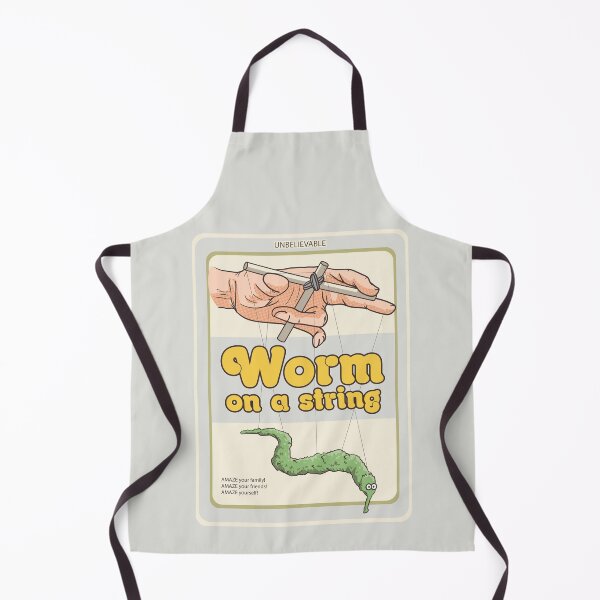 Item preview, Worm on a string designed and sold by Felipeoferreira.