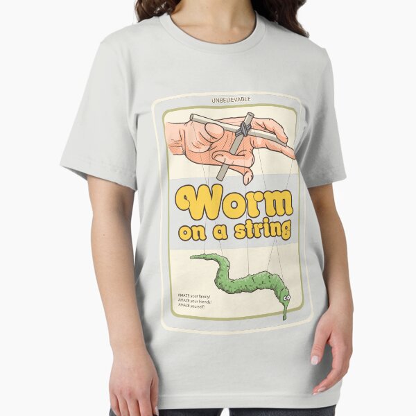 Worm on a string Essential T-Shirt