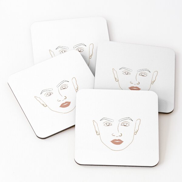 Item preview, Face outline  designed and sold by DesiBoss.