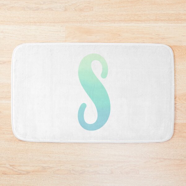 Item preview, Personalized Seafoam Color Palette Monogram S designed and sold by TheFamilyVan.