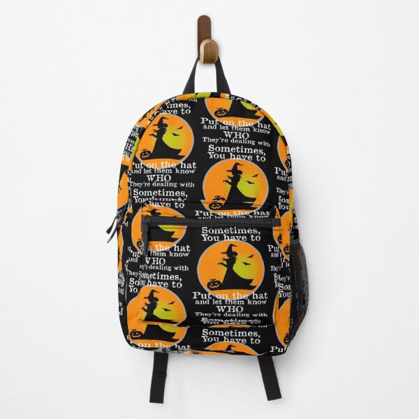 Item preview, Sometimes you have to put on the hat Halloween Witch designed and sold by funnytshirtemp.