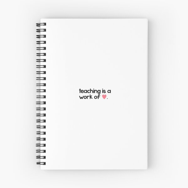 Item preview, teaching is a work of heart designed and sold by noabenezra.