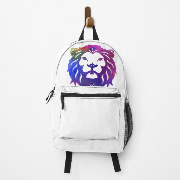 Item preview, Colorful Lion king of the jungle cool Gifts  designed and sold by AYACHI90.
