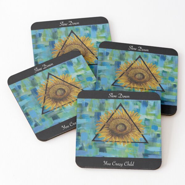 Item preview, Vienna Quote Sunflower designed and sold by Jessica Carron.