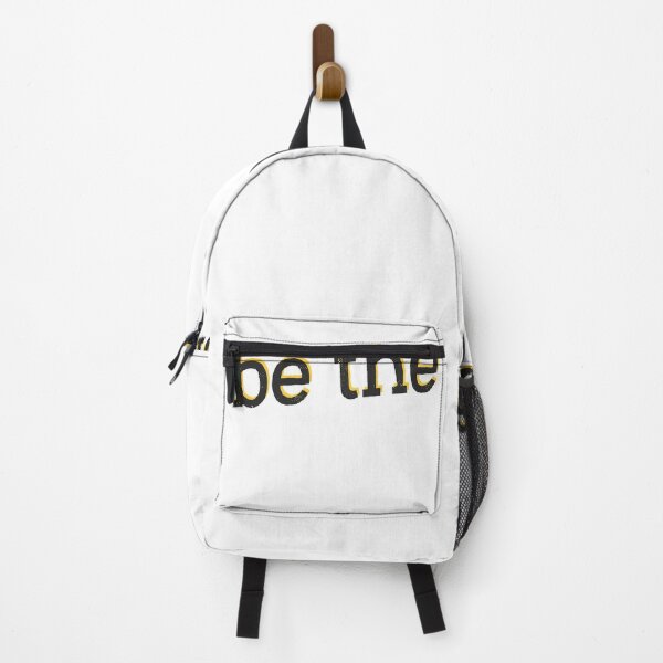 Item preview, Be The Change Serif Yellow designed and sold by sharedipmemes.