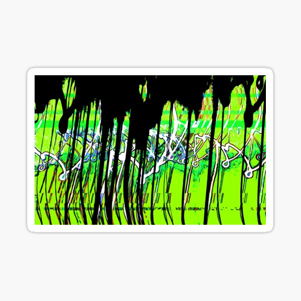 Drippy Skaterpunk Sticker
