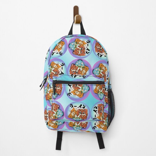 Item preview, Ramen cat and dog on a blue green background designed and sold by CuisineCat.