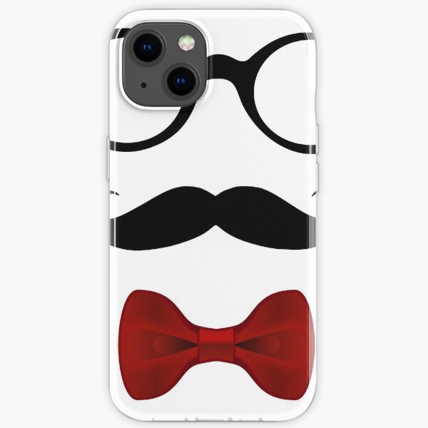 Bow Tie Day Celebration iPhone Soft Case