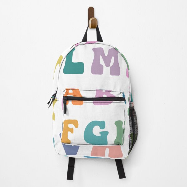 Item preview, Retro Groovy Colorful ABC Alphabet designed and sold by OpalEllery.