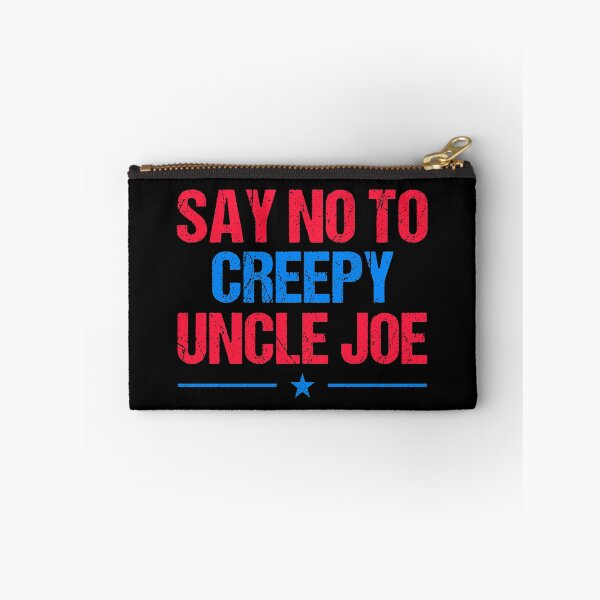 Item preview, Say No To Creepy Uncle Joe Vintage Design Funny Anti Joe Biden 2020 Retro designed and sold by naworas.