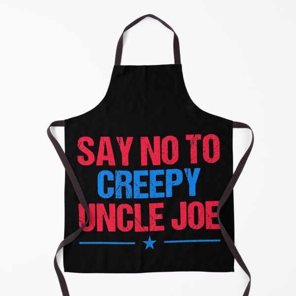 Item preview, Say No To Creepy Uncle Joe Vintage Design Funny Anti Joe Biden 2020 Retro designed and sold by naworas.