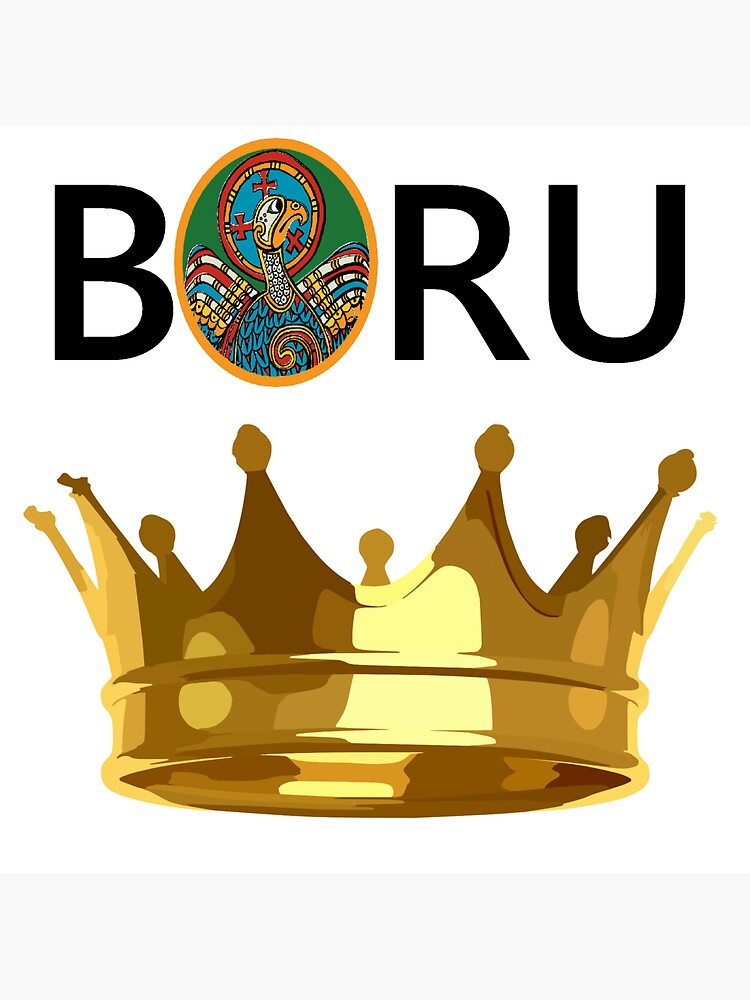 Boru Stickers Redbubble