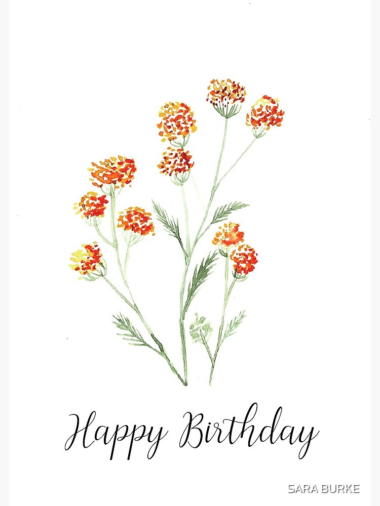 Tarjetas de felicitación «Feliz cumpleaños flores amarillas» de saraburke24 | Redbubble Tarjetas de felicitación «Feliz cumpleaños flores amarillas» de saraburke24 | Redbubble