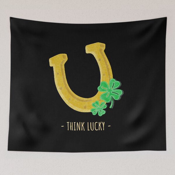 Item preview, Think lucky designed and sold by positivemessage.