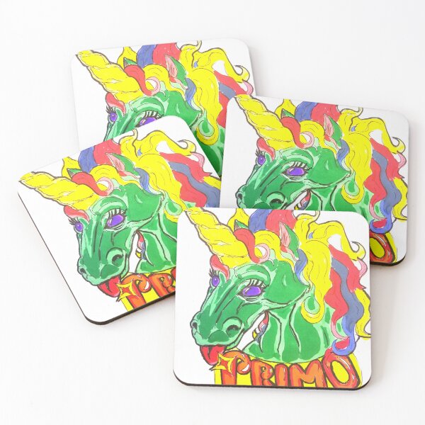 Item preview, The Green Unicorn designed and sold by Treihova.