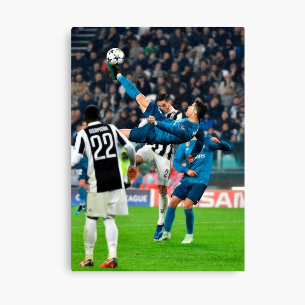 Cristiano Ronaldo Bicicleta Kick Lienzo