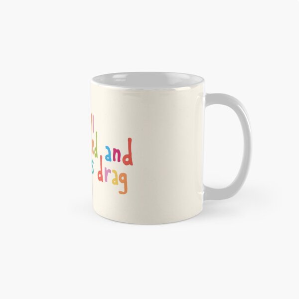 Item preview, We're all born naked and the rest is drag designed and sold by holbytv.