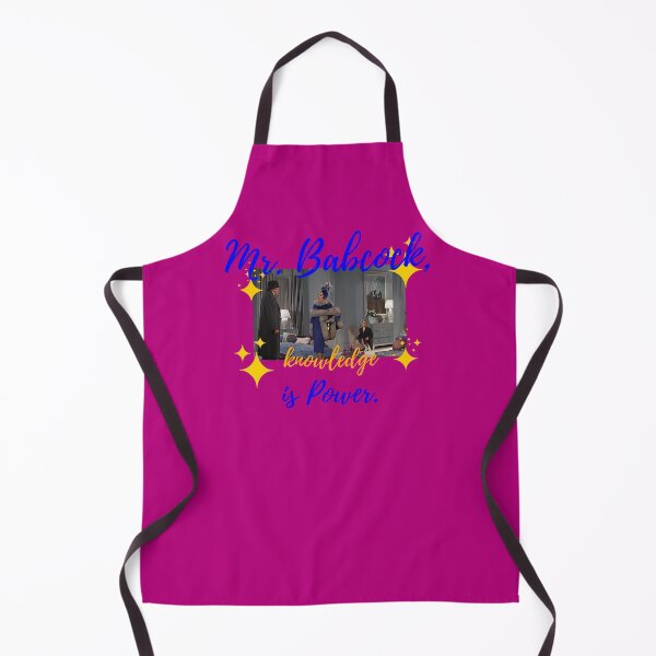Auntie Mame, Rosalind Russell, knowledge is power, antiauthoritarian Apron