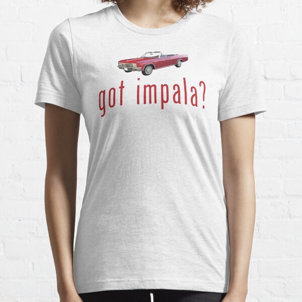 Chevy Impala Convertible "got impala?" T-Shirt or Hoodie Essential T-Shirt