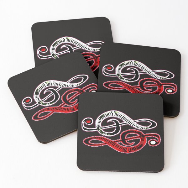 Item preview, BOW TIE COOL PIANO FLOOR KEYS FOR MUSICIANS AND MUSIC FANS  designed and sold by Ralek.