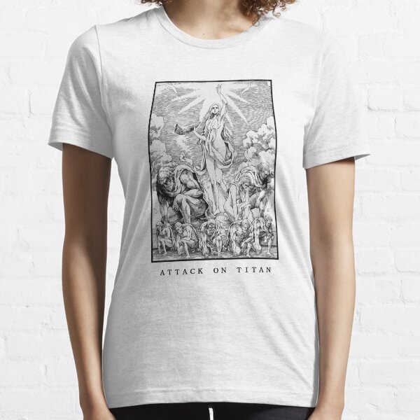 L'attaque des Titans T-shirt essentiel