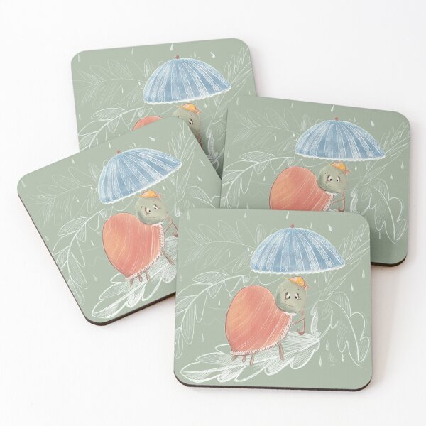 Item preview, Little Miss Turtle designed and sold by familiarforest.