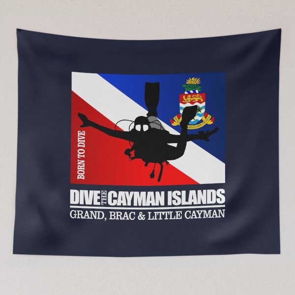 Item preview, Dive The Cayman Islands (DF2) designed and sold by curranmorgan.