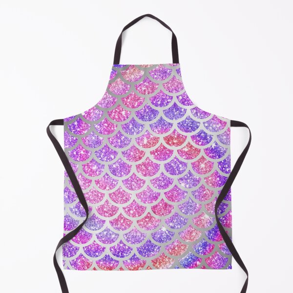 Aperçu de l'œuvre Shimmery Rainbow Glitter Mermaid Scales créée et vendue par digitalvintage.
