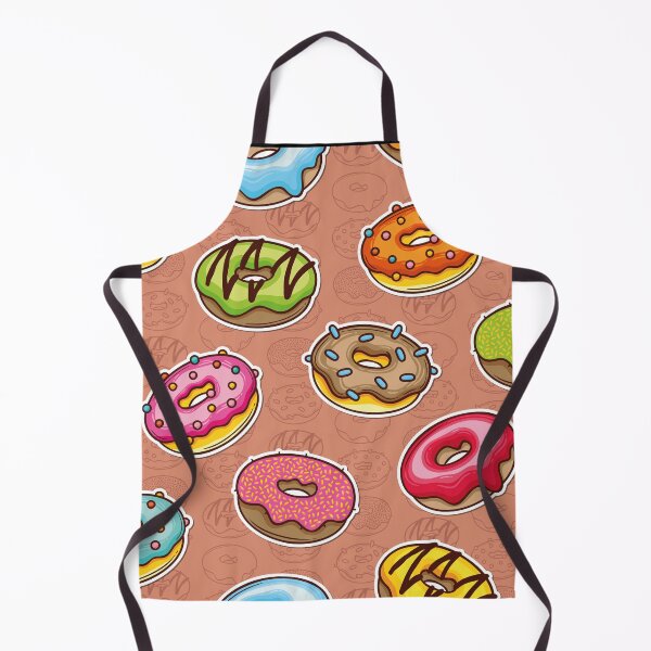 Item preview, Cute Donuts Pattern Donuts Lovers Funny Donut gift for womrn and kids designed and sold by Ssefyou.