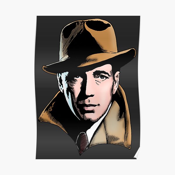 Bogart Posters | Redbubble